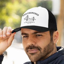 San Francisco California Golden Gate Landscape キャップ