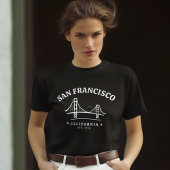 San Francisco California Golden Gate Landscape Tシャツ