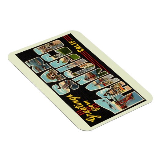 San Francisco, California Magnet マグネット (右側)