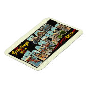 San Francisco, California Magnet マグネット (左側)