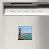 San Francisco California The Golden Gate Bridge マグネット (インサイチュ (食洗機))