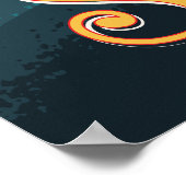 San Francisco, California Travelポスター ポスター (角)