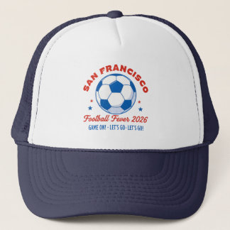 San Francisco California USA Soccer Team 2026  キャップ