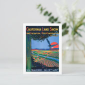 San Francisco, CaliforniaLand Show ポストカード (スタンド正面)