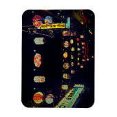 San Francisco Chinatownランタン#5磁石 マグネット (縦)