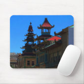San Francisco Chinatown #10マウスパッド マウスパッド (マウス)