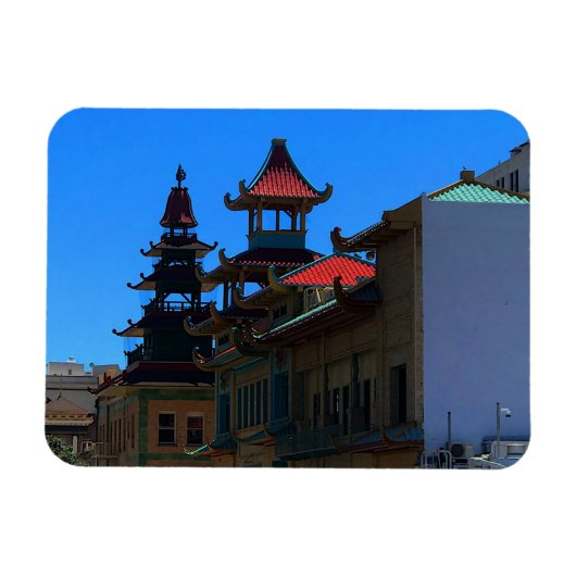 San Francisco Chinatown #10磁石 マグネット (横)