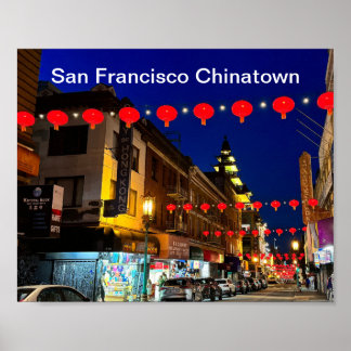 San Francisco Chinatown #11ポスター ポスター