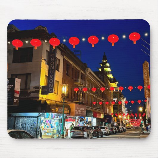 San Francisco Chinatown #11マウスパッド マウスパッド (正面)