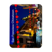 San Francisco Chinatown #11磁石 マグネット (縦)