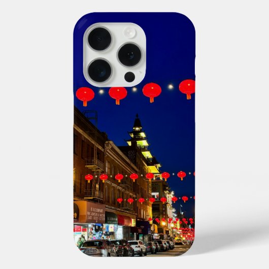 San Francisco Chinatown #11 iPhone 15 Proケース Case-Mate iPhoneケース (裏面)