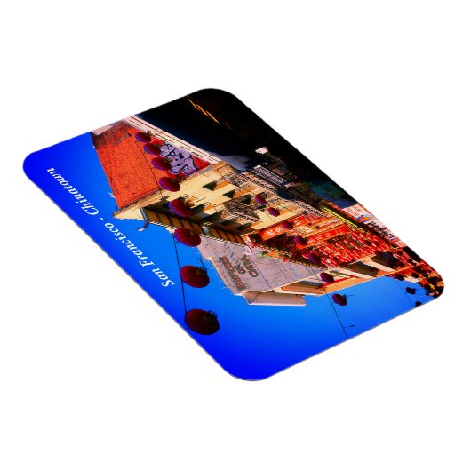 San Francisco Chinatown #4磁石 マグネット (右側)