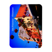 San Francisco Chinatown #4磁石 マグネット (縦)