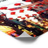 San Francisco Chinatown #5ポスター ポスター (角)