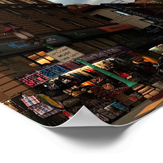 San Francisco Chinatown #6ポスター ポスター (角)