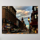 San Francisco Chinatown #6ポスター ポスター (正面)