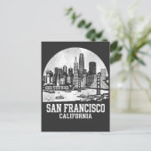 San Francisco City California ポストカード (スタンド正面)