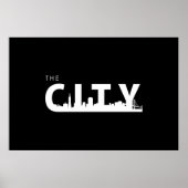 San Francisco City Poster ポスター (正面)