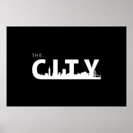 San Francisco City Poster ポスター