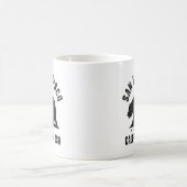 San Francisco Classic Bear Design コーヒーマグカップ (中央)