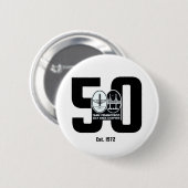 San Francisco Corvair Club 50th Anniversary 缶バッジ (正面&裏面)