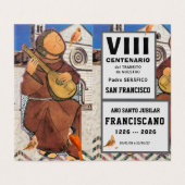 San Francisco de Asis Folded Card (外部フラット)