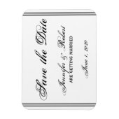 San Francisco Destination日付の保存 マグネット (縦)