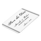 San Francisco Destination日付の保存 マグネット (左側)