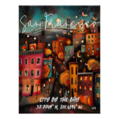 San Francisco: Encanto de la Bahía ポスター (正面)