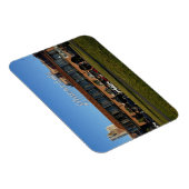 San Francisco Ghirardelli Square #2フォトマグネット マグネット (右側)