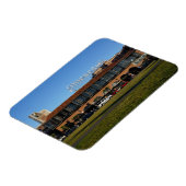 San Francisco Ghirardelli Square #2フォトマグネット マグネット (左側)