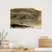 San Francisco, Golden Gate Bridge, 1930s Vintage ポスター (キッチン)