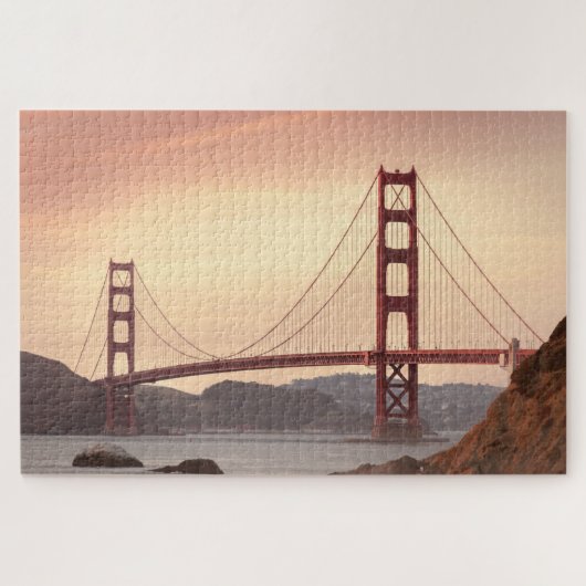 San Francisco Golden Gate Bridge Puzzle ジグソーパズル (横)
