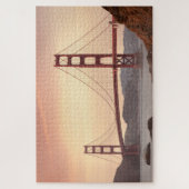 San Francisco Golden Gate Bridge Puzzle ジグソーパズル (縦)