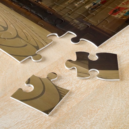 San Francisco Grace Cathedral #2 Jigsaw Puzzle ジグソーパズル (側面)