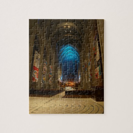 San Francisco Grace Cathedral #2 Jigsaw Puzzle ジグソーパズル (縦)