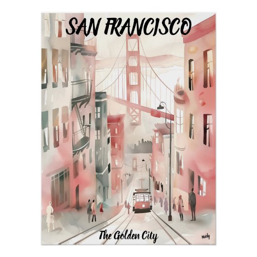 San Francisco: La Ciudad Dorada ポスター (正面)