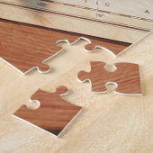 San Francisco Landmarks Golden Gate Bridge 3D Art ジグソーパズル (側面)