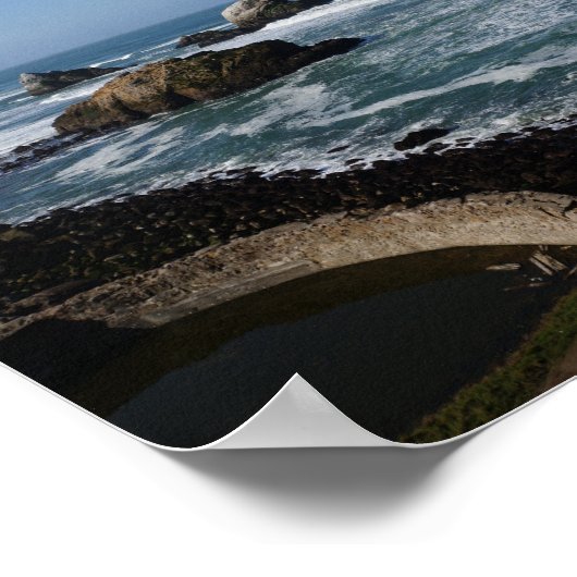 San Francisco Lands End #2 Poster ポスター (角)