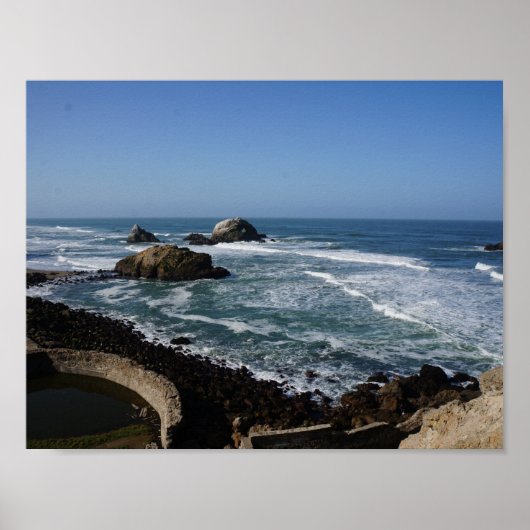 San Francisco Lands End #2 Poster ポスター (正面)