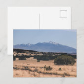 San Francisco Mountains シーズンポストカード (正面/裏面)