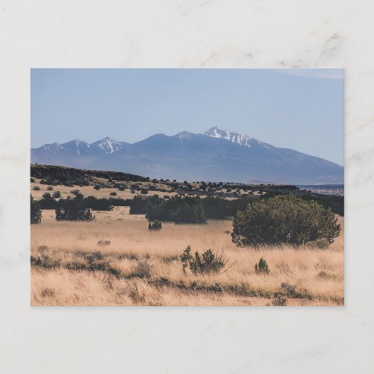 San Francisco Mountains シーズンポストカード (正面)