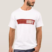 San Francisco Muni stripe design Tシャツ (正面)