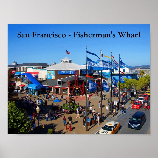 San Francisco Pier 39 #12-2ポスター ポスター (正面)
