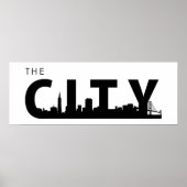 San Francisco Poster ポスター (正面)