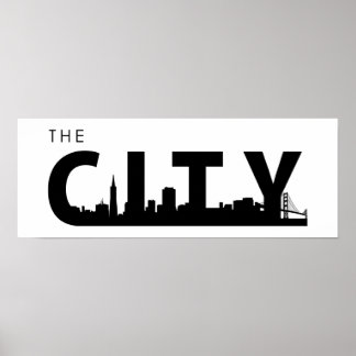 San Francisco Poster ポスター
