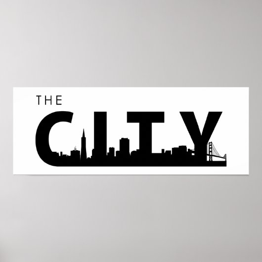 San Francisco Poster ポスター (正面)