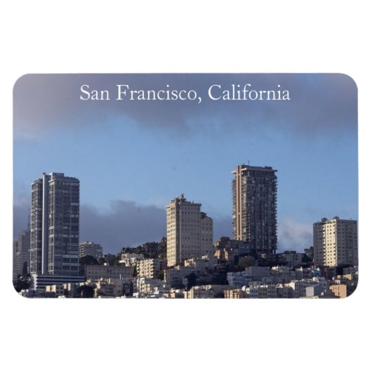 San Francisco Premium Flexiマグネット マグネット (横)