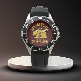 San Francisco Retro California Travel 腕時計