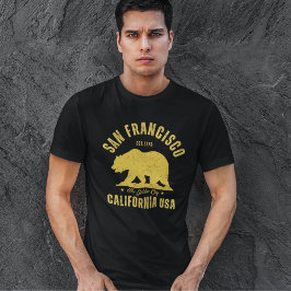 San Francisco Retro California Travel Tシャツ